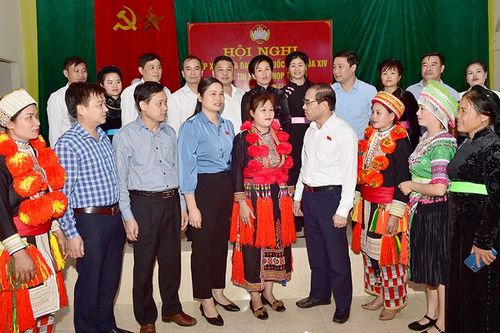 Đồng chí Bí thư Tỉnh ủy Chẩu Văn Lâm: Khơi dậy tiềm năng để Năng Khả phát triển