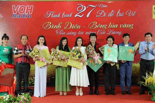 Bình Điền - Bông lúa Vàng: Hành trình 27 năm 'Đi để trở về'
