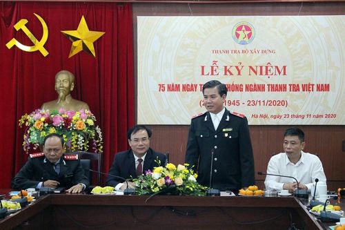 Kỷ niệm 75 năm ngày truyền thống ngành Thanh tra
