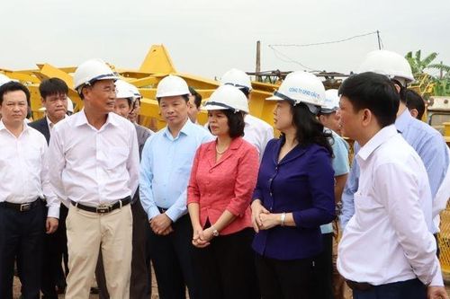 Bắc Ninh: Đẩy nhanh tiến độ dự án xây dựng cầu Phật Tích - Đại Đồng Thành