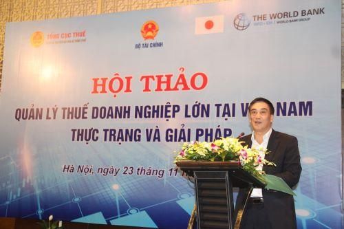 Giải pháp nào để quản lý thuế hiệu quả đối với doanh nghiệp lớn?