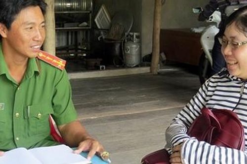 Nhiều tấm gương quần chúng điển hình trong phòng, chống tội phạm