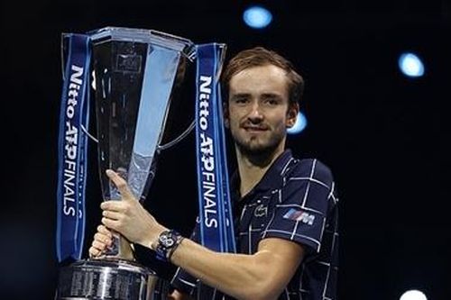 Vô địch ATP Final, Daniil Medvedev nói gì
