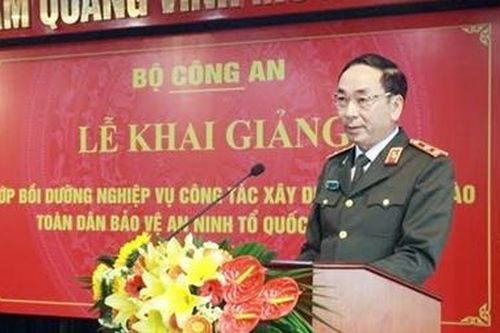 Nâng cao nghiệp vụ trong công tác xây dựng phong trào toàn dân bảo vệ ANTQ