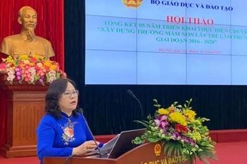 Đẩy mạnh công tác phòng chống bạo hành trẻ trong các cơ sở giáo dục mầm non