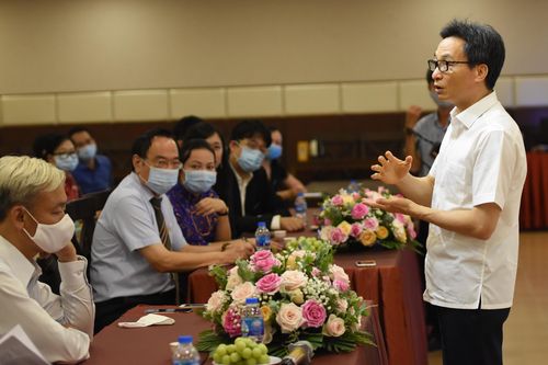 Phó Thủ tướng Vũ Đức Đam kiểm tra công tác phòng, chống dịch tại Đồng Nai