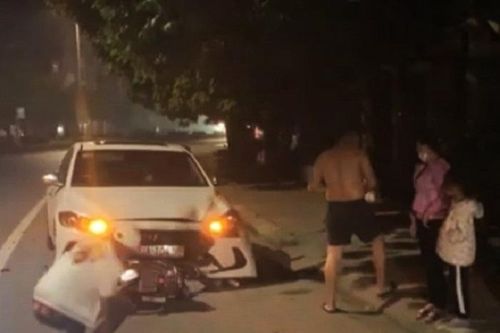 Đình chỉ cán bộ Thanh tra Sở GTVT Hưng Yên đi ngược chiều, tông chết nữ lao công