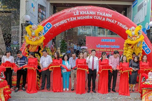 CEO Winsan cắt băng khai trương Trung tâm R&D Asanzo trị giá 100 tỷ đồng
