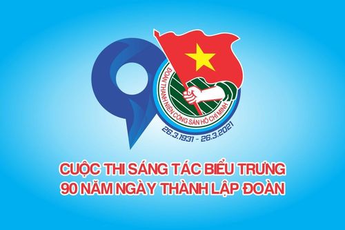 Thi sáng tác biểu trưng 90 năm Ngày thành lập Đoàn Thanh niên cộng sản Hồ Chí Minh