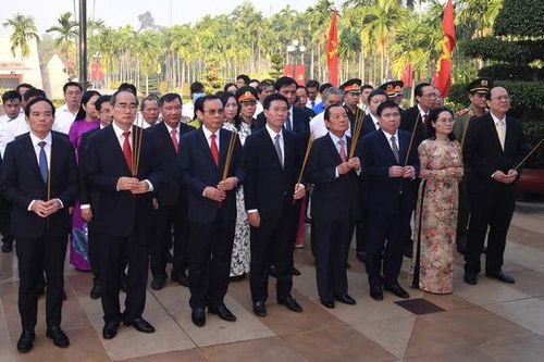 Tưởng niệm tri ân các liệt sĩ cuộc Khởi nghĩa Nam Kỳ