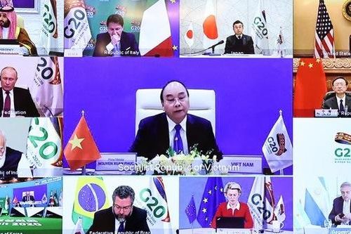 Thượng đỉnh G20 ủng hộ tiếp cận công bằng toàn cầu vắc-xin COVID-19