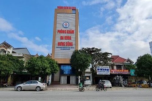 Thu hồi giấy phép PKĐK Hưng Dũng, Vinh, Nghệ An