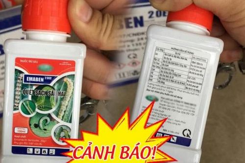 Bé trai uống nhầm thuốc trừ sâu, cha mẹ làm cách nào phòng tránh?