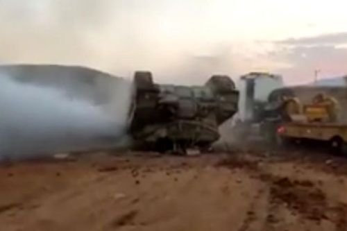 'Vua tăng' của Israel vì sao lật ngửa bụng