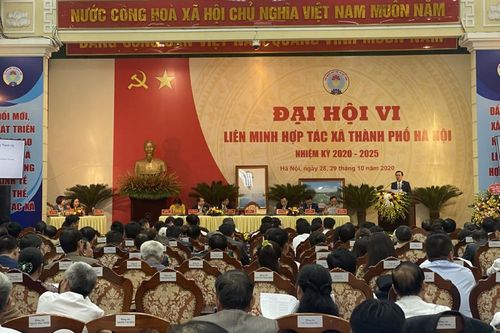 600 đại biểu dự Đại hội đại biểu toàn quốc Liên minh HTX Việt Nam lần thứ VI
