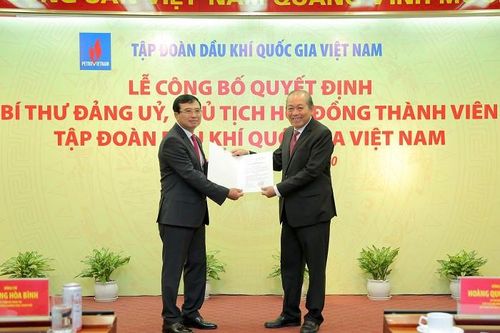 Tân Chủ tịch Petrovietnam: Sẽ đóng góp nhiều hơn nữa vào công cuộc phát triển đất nước