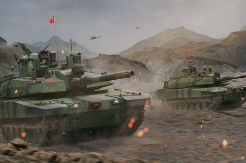 Chính sách xung đột của Thổ Nhĩ Kỳ đặt dấu chấm hết cho xe tăng Altay
