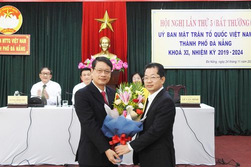 Ông Ngô Xuân Thắng làm Chủ tịch Ủy ban MTTQ Việt Nam TP Đà Nẵng