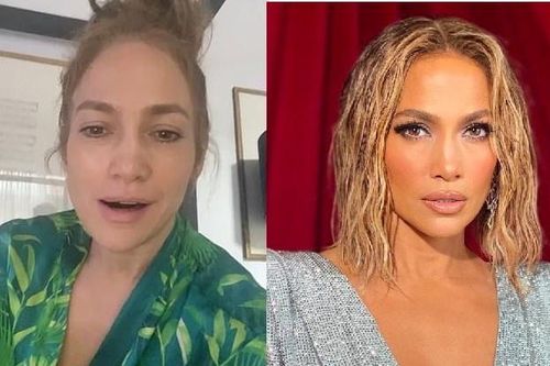 Mặt mộc của Jennifer Lopez ở tuổi 51