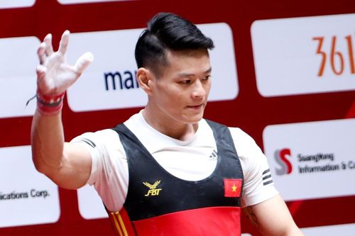 Cử tạ Việt Nam có thể bị cấm dự Olympic Tokyo