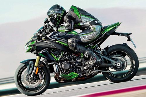 Kawasaki Z H2 SE đời 2021 được ra mắt