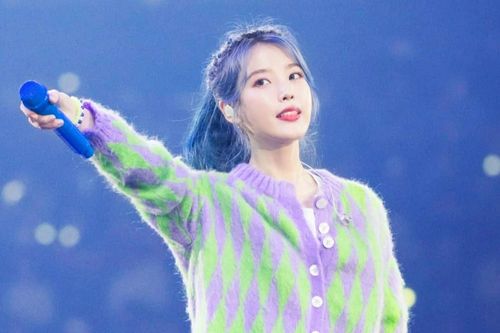 IU và dàn mỹ nhân Hàn mặc áo len đẹp