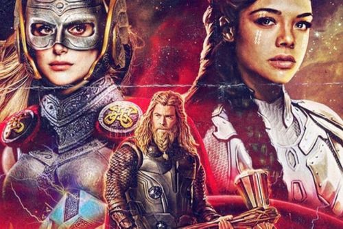 'Thor: Love and Thunder' được ví von hoành tráng như 'Avengers 5'