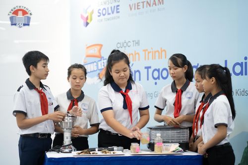 Samsung đồng hành người trẻ, dùng công nghệ kiến tạo tương lai