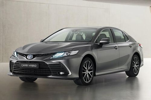Toyota Camry Hybrid đời 2021 được ra mắt tại châu Âu