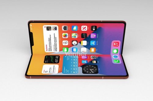 Apple dự kiến ra iPhone màn hình gập vào năm 2022