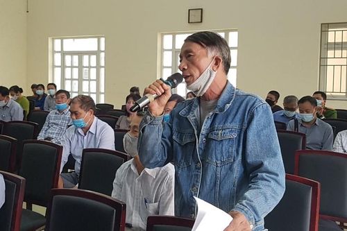 Cử tri Hoàng Mai kiến nghị nhiều vấn đề xây dựng, quản lý đô thị
