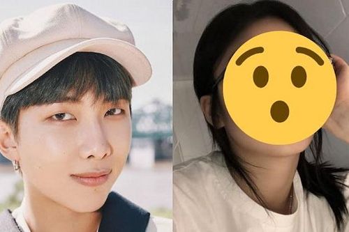 Em họ võ sĩ giống RM BTS như sinh đôi