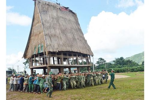 'Dân vận khéo' trong đồng bào dân tộc thiểu số
