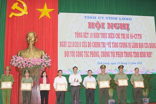 Vĩnh Long tổng kết 10 năm thực hiện Chỉ thị 48-CT/TW của Bộ Chính trị