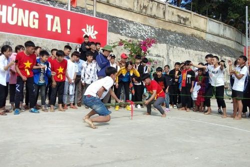 Ngày hội Văn hóa dân gian dân tộc Thái, H'Mông huyện Tủa Chùa