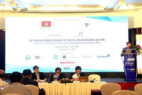 Cần huy động vốn quốc tế để đầu tư các dự án điện độc lập