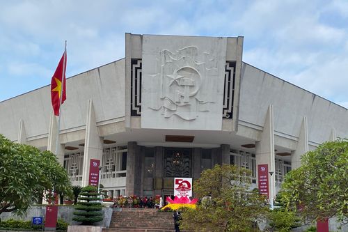 Bảo tàng Hồ Chí Minh kỷ niệm 50 năm thành lập