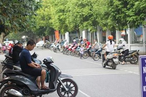 Huyện Sóc Sơn nói 'không' với tai nạn tại cổng trường học