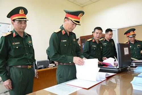 Kiểm tra xây dựng đơn vị vững mạnh toàn diện 'mẫu mực, tiêu biểu' tại Học viện Quân y