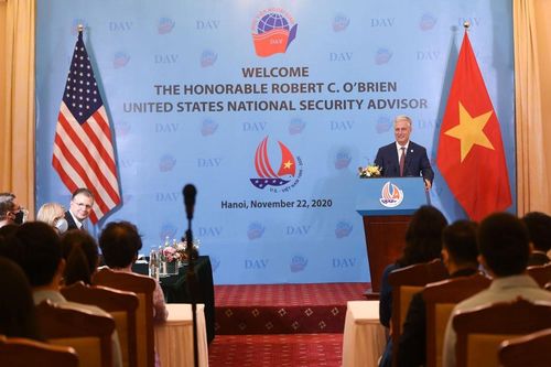 Hoa Kỳ mong muốn thúc đẩy quan hệ Đối tác toàn diện với Việt Nam ổn định, bền vững