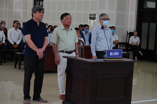 Nguyên lãnh đạo công ty VLXD, XL&KDN Đà Nẵng lãnh án