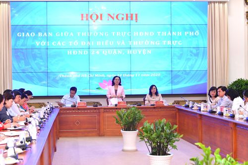 Kỳ họp thứ 23 HĐND TPHCM dự kiến diễn ra từ ngày 7 đến ngày 9-12-2020