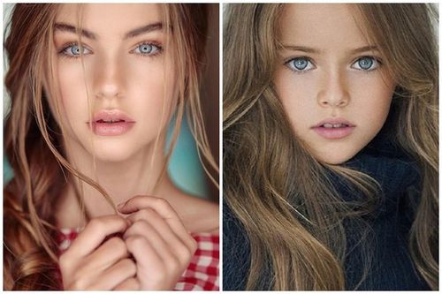 Mang danh 'cô bé đẹp nhất thế giới', dàn người mẫu giờ ra sao?