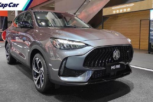Ngắm SUV 'Tàu' MG Linghang 2021 phong cách xe sang Maserati