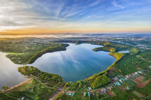 Núi lửa Chư Đăng Ya nằm ở tỉnh nào?