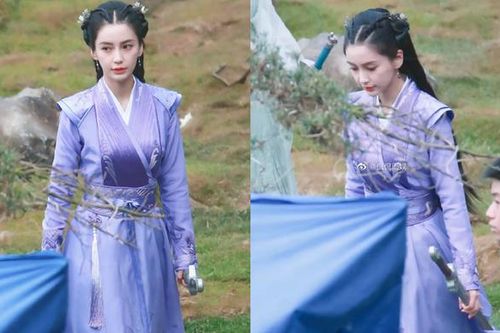 Angelababy bị chê đánh võ hời hợt ở phim trường