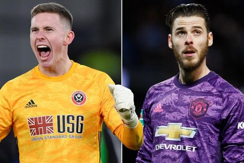 HLV Solskjaer tin tưởng tuyệt đối thủ môn Dean Henderson