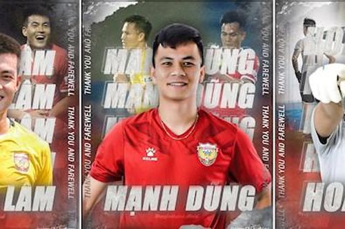 Trò cưng của HLV Miura chính thức rời khỏi Hồng Lĩnh Hà Tĩnh