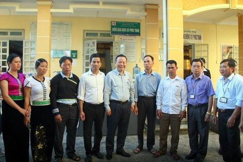 Phó Chủ tịch Quốc hội Phùng Quốc Hiển: Phải gắn phát triển kinh tế đi đôi với giữ gìn bản sắc dân tộc