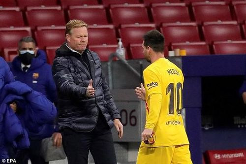 Vì sao Messi bị gạch tên khỏi Champions League tuần này?